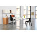 Voi Contemporary U-station with Stack-On Storage