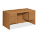 10500 Series 3/4-Height Double Pedestal Desk