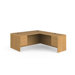 10500 Series L-Shaped Workstation with Stack On Storage