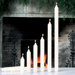 Unscented Taper Candles (Set of 4)