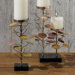 2-Lite Eucalyptus Candle Holder