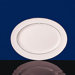 Signet Platinum Oval Platter