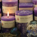 Lavender Scented Pillar Candle