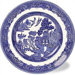 Willow Blue Salad Plate