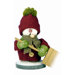 Snowman and Shovel Incense Burner