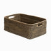 Eco-Friendly Lombok Weave Shelf Basket