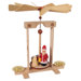 Dregeno Santa with Train Miniature Pyramid