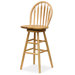 Basics Natural 30" Swivel Bar Stool