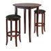 Fiona Round 3 Piece High Pub Table Set