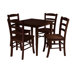 Groveland 5 Piece Dining Set