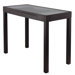 Groveland Darrel Computer Desk with Glass Top