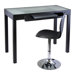Darrel 2 Piece Computer Desk Chair Set