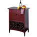 Espresso 24 Bottle Wine Rack
