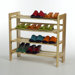 Basics 4 Tier Shoe Rack