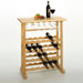 Basics 24 Bottle Wine Rack