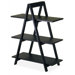 Basics 38" H  "A" Frame Shelf in Black