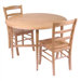 Basics 3 Piece Dining Set