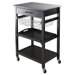Julia Kitchen Cart with Granite Top