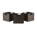 Granville Foldable Small Corn Husk Baskets (Set of 3)