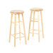 Basics 31" Beechwood Swivel Barstool (Set of 2)