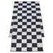 Racing Checks Checkered Flag Mat