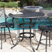 Biscayne High Top Bistro Table