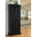 Americana Pantry in Black