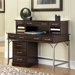 Bordeaux Executive Desk with Hutch and Mobile File