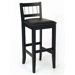 Manhattan Pub Stool in Black