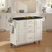 Kitchen Cart with Granite Top