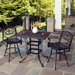Biscayne 3 Piece Bistro Set