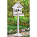 Cape Cod Pedestal Birdhouse