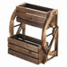 Bi-level Wagonwheel Planter