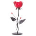 Blooming Rose Candle Holder