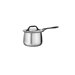 Limited Edition Butterfly Stainless Steel 2-qt. Deep Saucepan with Lid