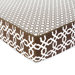 Lattice Complete Sheet in Chocolate