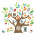 Treetop Friends Wall Decals