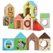 Alphabet Zoo ABC House Block