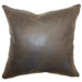 Jazzy Plain Leather Pillow