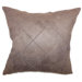 Nesbitt Plain Faux Suede Pillow