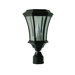 Victorian Fitter Mount Solar Lamp