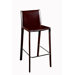 Ferdinand Low-back Leather Counter Stool (Set of 2)