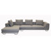 Tybalt Twill Sectional