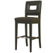 Meiji Leather Barstool in Brown