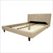 Baxton Studio Quincy King Platform Bed