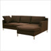 Baxton Studio Palmyra Twill Sectional