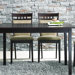 Baxton Studio Spain Side Chair (Set of 2)