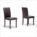 Baxton Studio Susan Parsons Chair (Set of 2)
