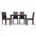 Baxton Studio Susan 5 Piece Dining Set