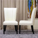 Baxton Studio Janvier Parsons Chair (Set of 2)